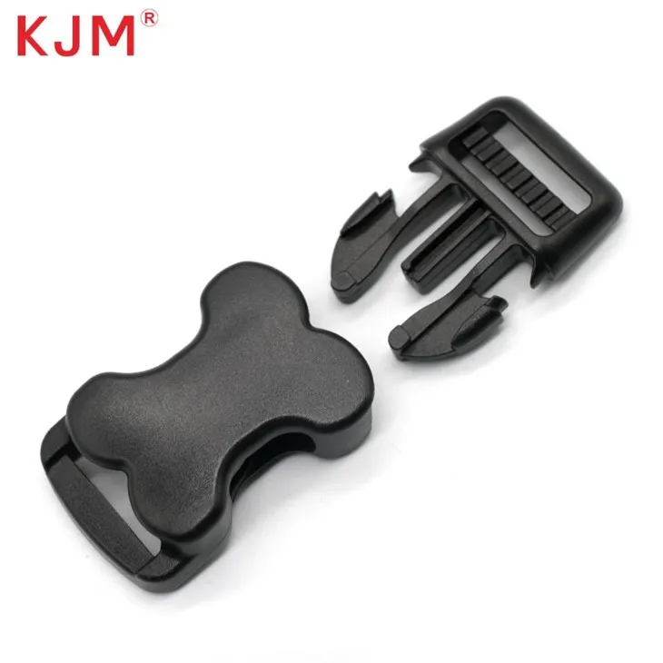 Plastic Safety Buckle For Dog Collar