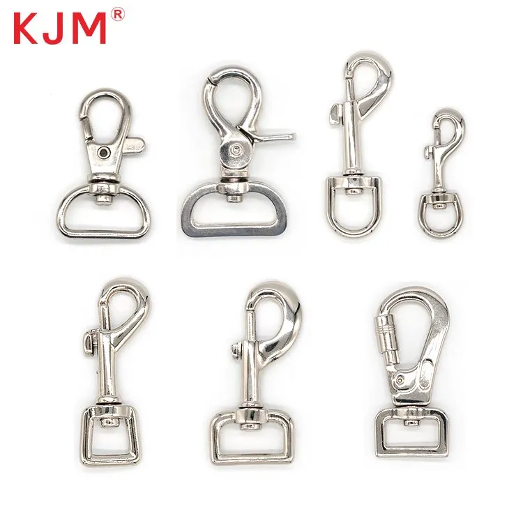 Metal Lobster Claw Clasps