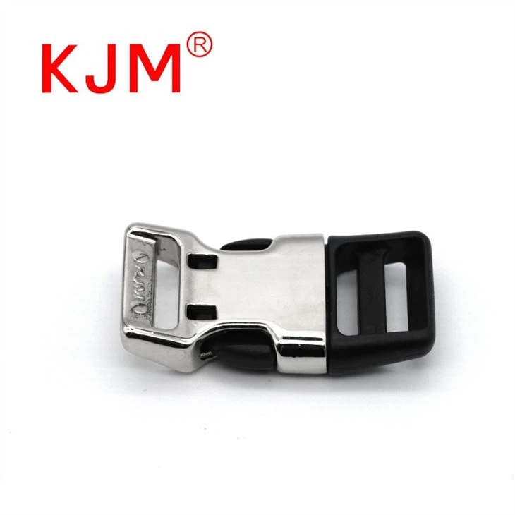 Metal strong buckle for dog collar