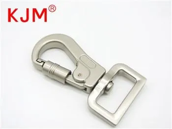 Metal Vélbúnaður Hunda Gæludýr Taumur Safety Swivel Snap Hook