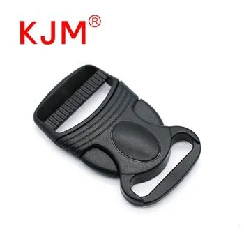 Hliðarlosunarsylgjuklemmur fyrir 25 mm vef