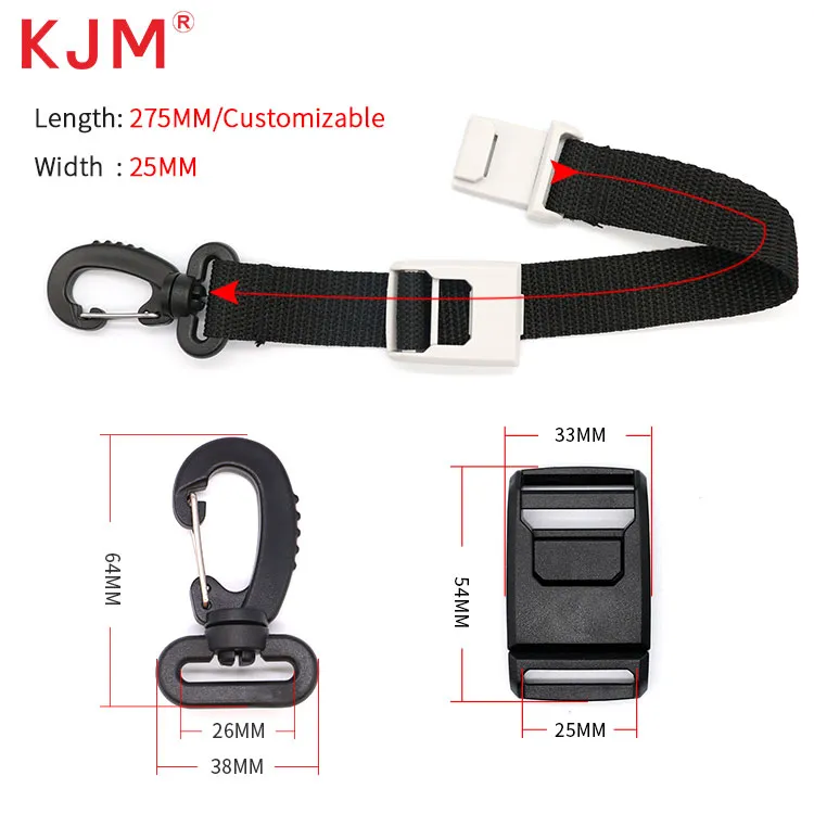 Quick Release ól fyrir klifurbúnað